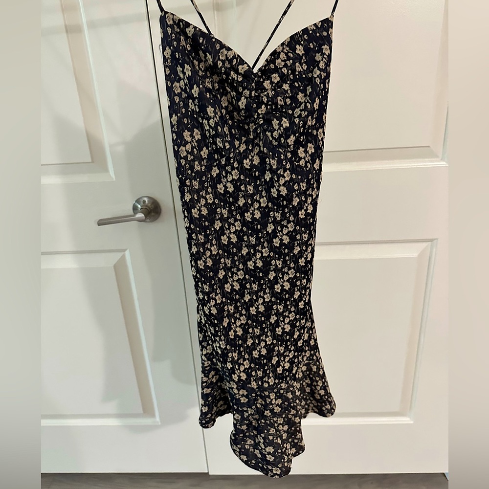 Zara - high to low floral dress